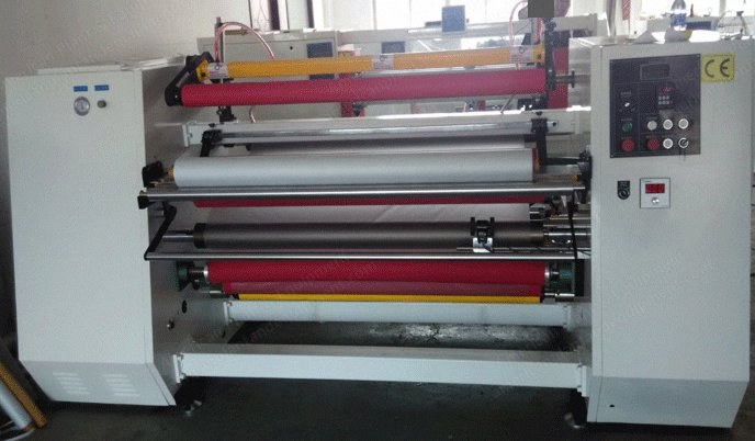 NovaStar, SR165, Rewinding Machine, Roller Width 1700mm, Rewind Diameter 220mm, 5.5 kW