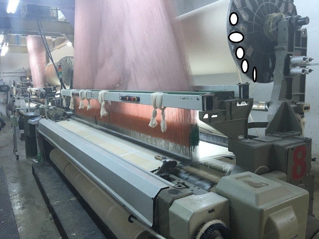 Alliance, Futura HT4, 1998, Towel Dyeing Machine, 300 kg Capacity, 2 Ropes