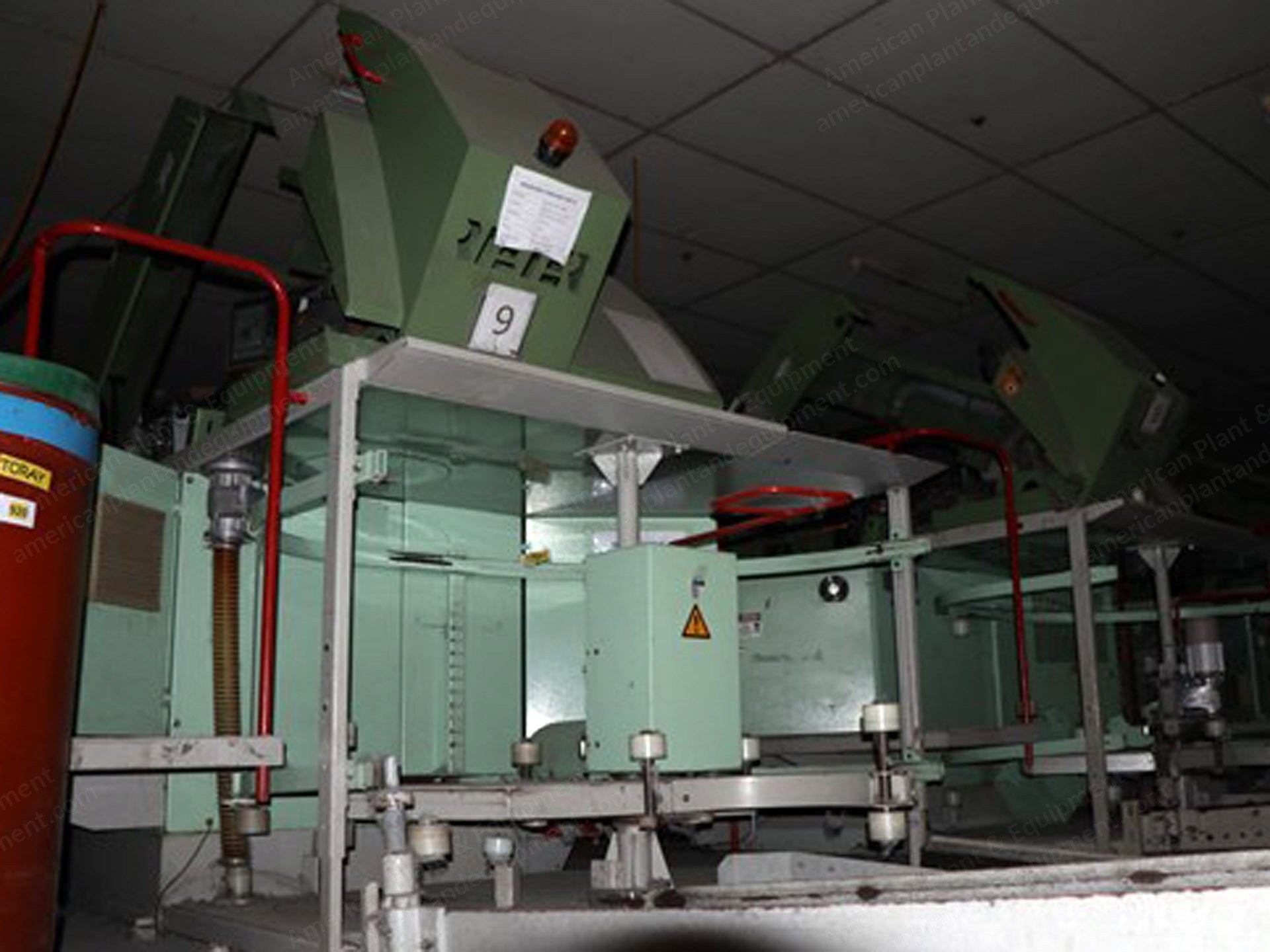 Rieter, RSB D-30, 1998/2001, Single Delivery, Autoleveller, Power Creel, 20"x44" Can Diameter