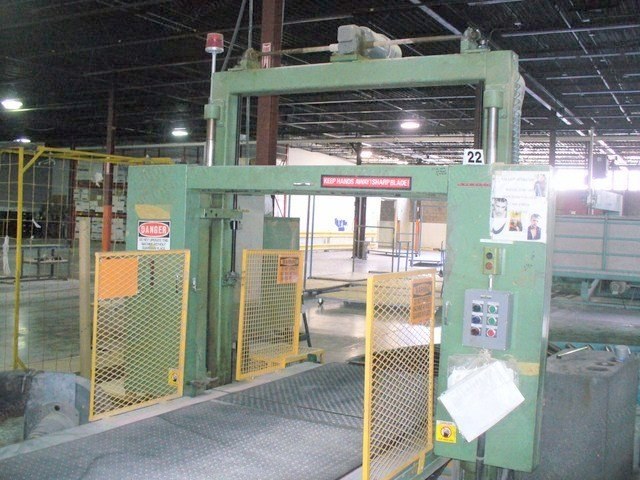 Horizontal Foam Cutter with Vacuum, 1200mm Max Cutting Width, 640mm Max Cutting Height