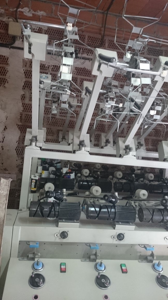 Filcono Hank to Cone Machine, 24 Spindles, 6 Inches Traverse, Conicity 5.5