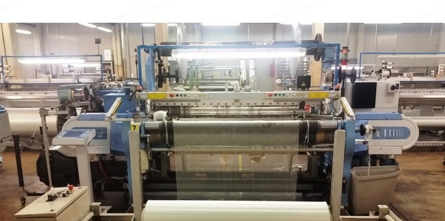 Smit, GS920, 2010, 1900mm Width, 4 Colors, Staubli Dobby 2688, For Fiberglass