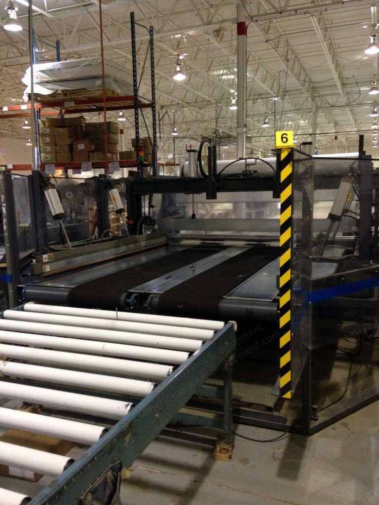 Spuhl Anderson, AMW 22, Mattress Wrapper, 20 inch Max Height, 81 inch Sealer Distance