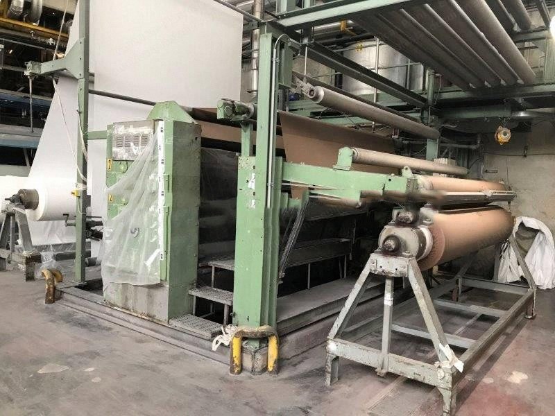 Kusters, 222.17-3000, 1982, Dyeing Padder, Working Width 3000mm, 2 Bowls