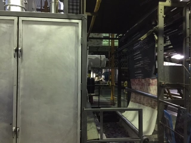 Stork Rotary Printing Machine, 1990, 2850mm, 10 Colors, 3-Chamber Gas Dryer