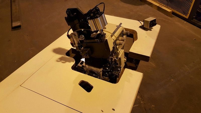 Porter, PFM 4000, Serger Flanger, Mitsubishi XL754-20Y Motor, 220V, 3-Phase