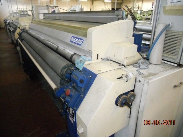 Nissan, LW54, 1990, Water Jet Looms, 1900mm, 1-Color, MW