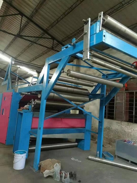 Osthoff Singeing Machine, 2002, 2000mm Roller Width, 2 Burners