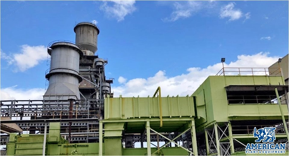GE, PG 9171E, 1997, 375 MW Combined Cycle Power Plant, 50Hz, Dual Fuel