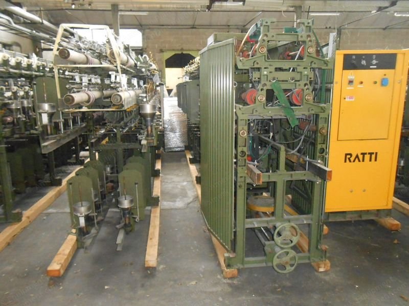 Ratti, R-522, 1980, 2x1 Twister, 160 Spindles, 135mm Spindle Diameter