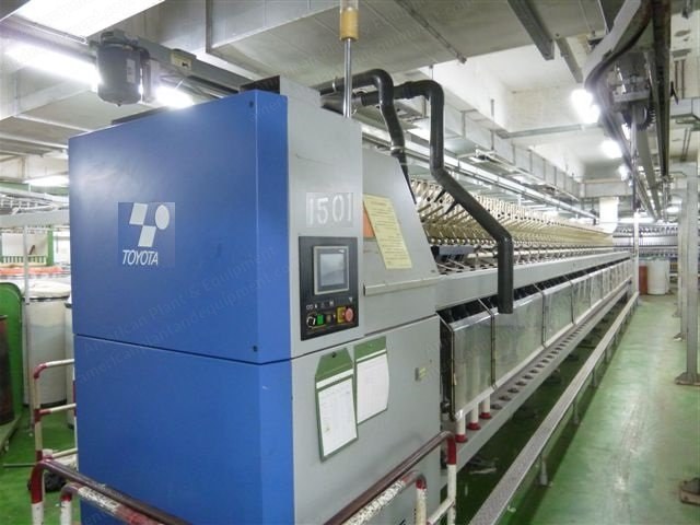 Toyota, FL-100, 1997, 120 Spindles, 4 Lines Draft, 6x16" Bobbin Size