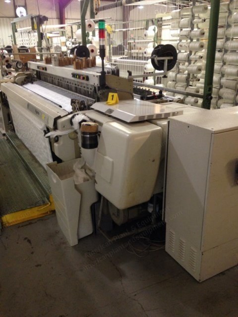 Nuovo Pignone, Fast, 2200mm Width, Dobby, 8 Colors