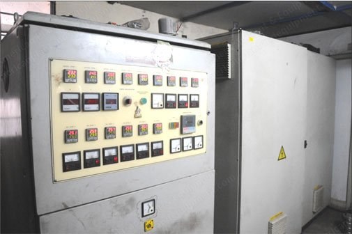 Kolsite, Tape Extrusion Plants, 2001/2004, 350 to 450 kg/hr, 90mm to 110mm, with Winders