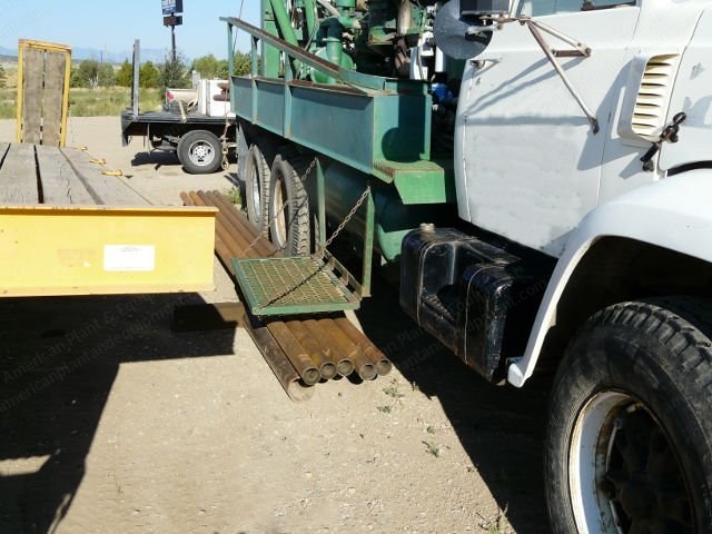 Schramm, T64, 1977, Drilling Rig, GMC Tandem Axle Truck, LeRoi 600 CFM/300 PSI Compressor
