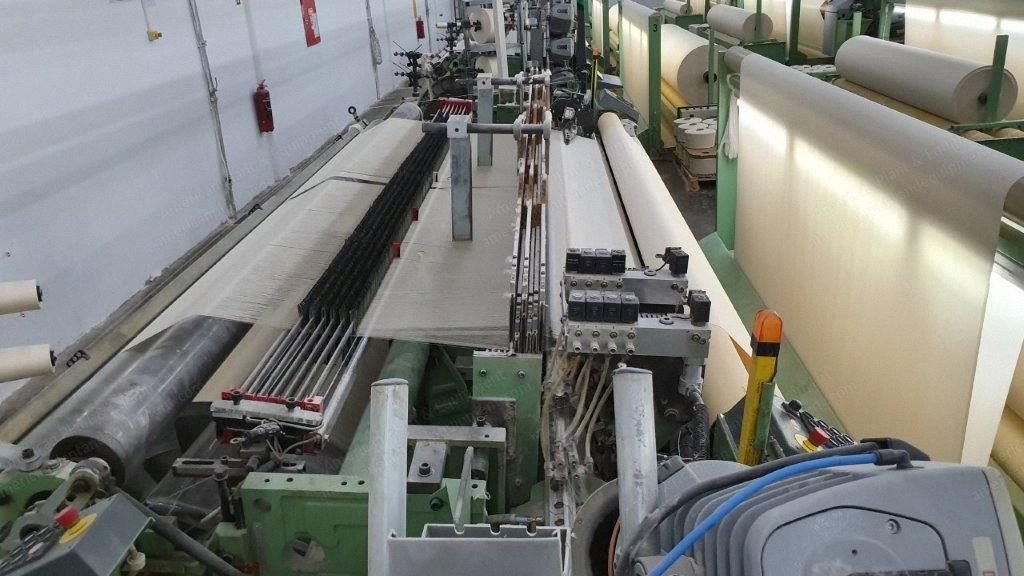 Dornier, AWS 4/E, 2005-2008, 3600mm to 4000mm Working Width, 4 Colors, Staubli Cam Motion