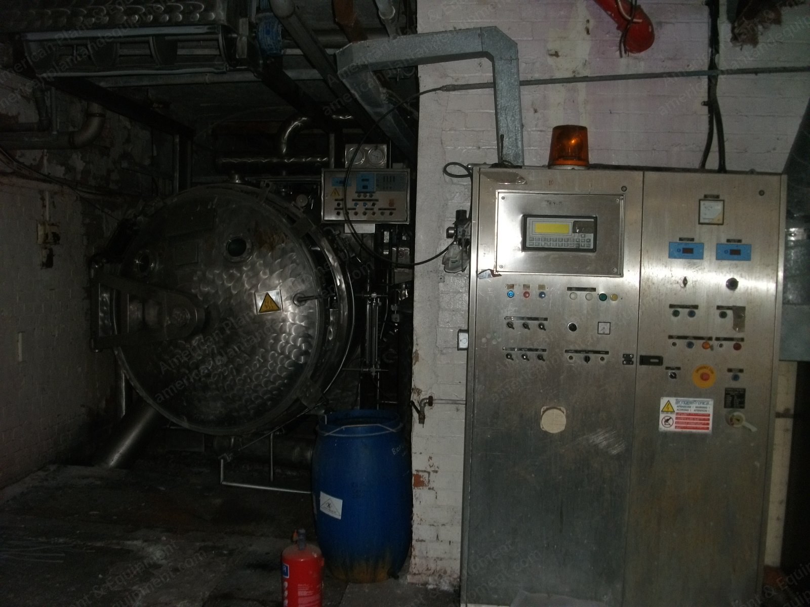 MCS High Temperature Dyeing Machines, 1999, 200 to 400 kg Capacity, Fully Digital Controllers