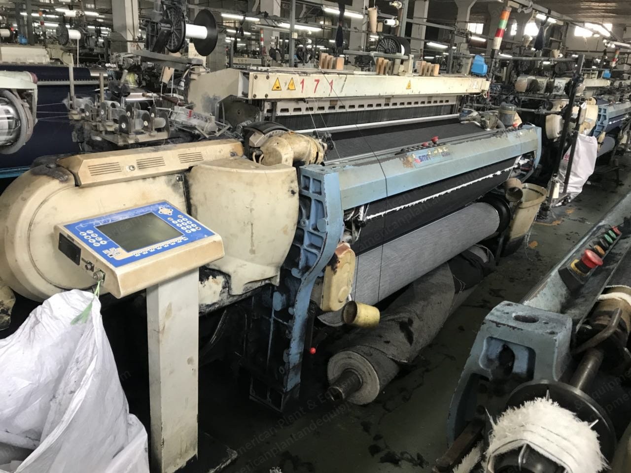 Sulzer, GS900, 2006, Rapier Loom, 2000mm, Dobby, 3 Feeders