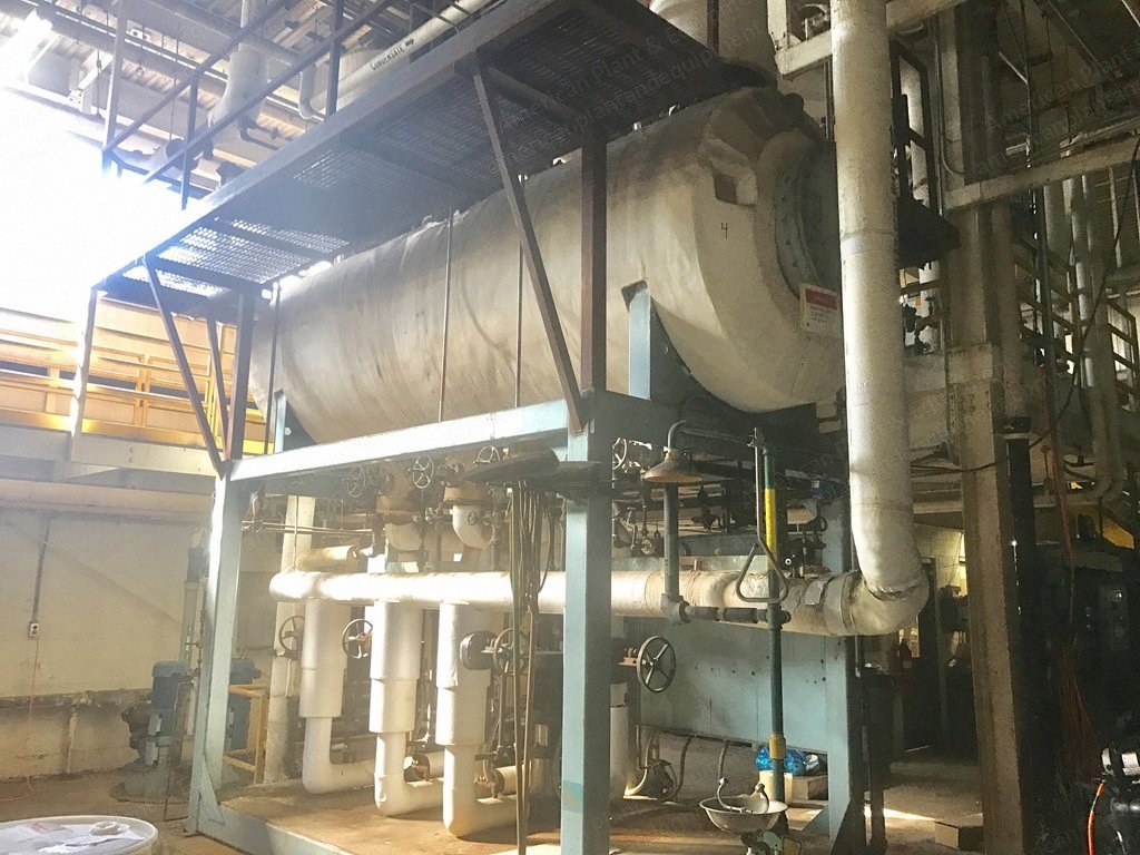 Cleaver-Brooks Deaerator System, Previously Servicing 3x 600HP Boilers