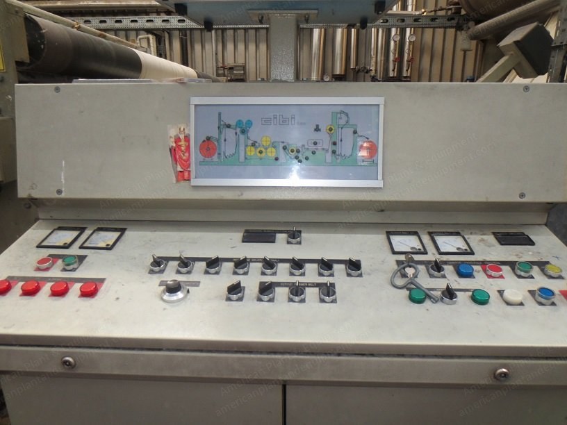 Cibitex Sanforizing Machine, 3200mm, 1994, High Fabric Entry, Mahlo Weft Straightener