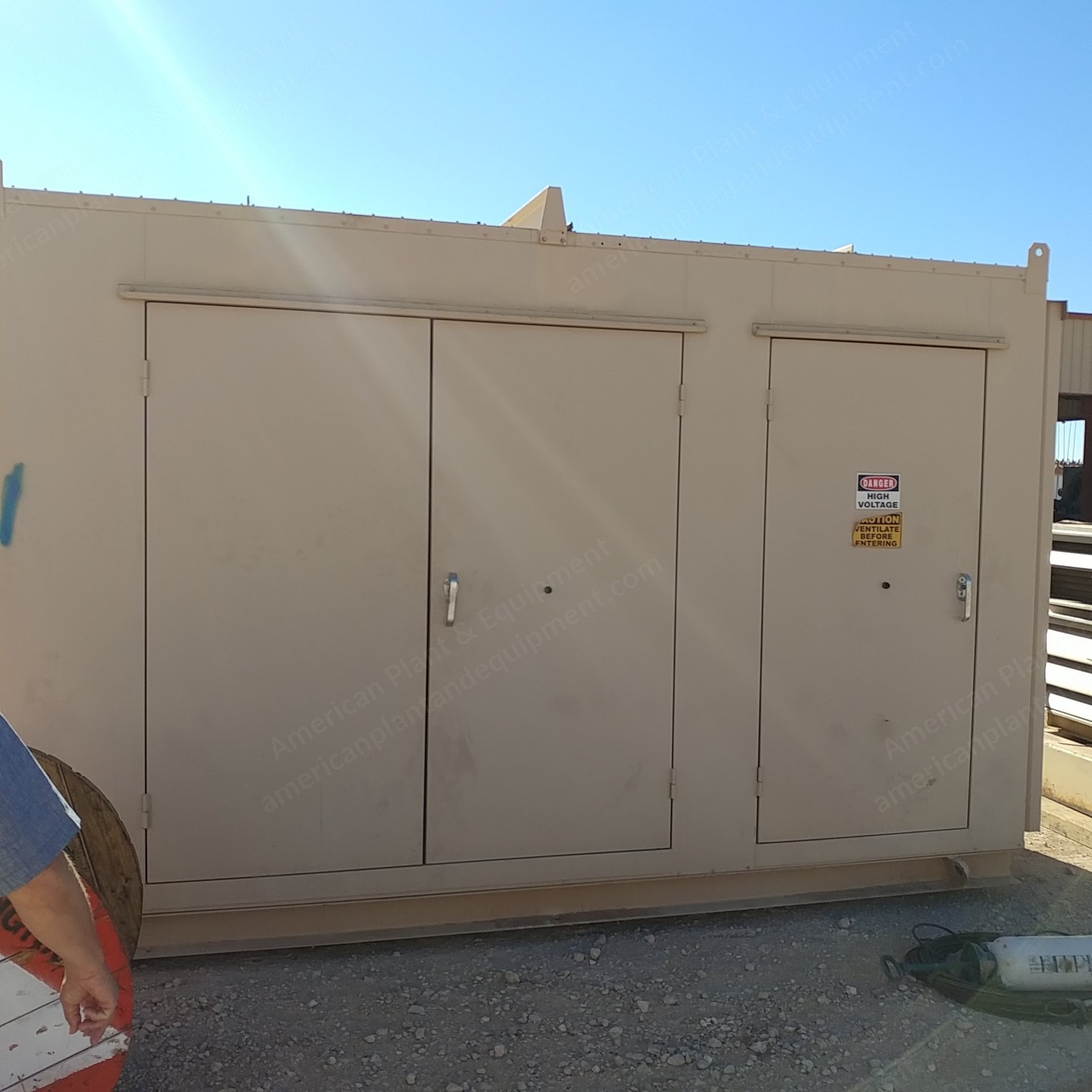 Caterpillar, G3406, 2005, 190kW, Natural Gas Generator Set