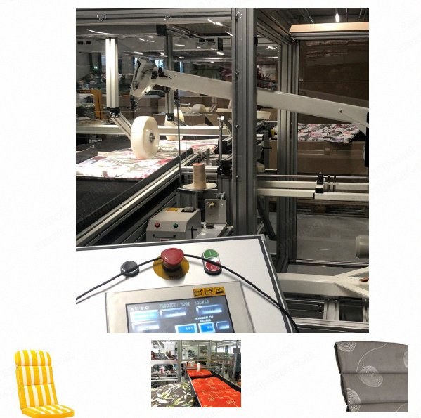 NovaStar, Crossline 100, Cross Seams Sewing Machine, 800mm Seam Width, 4-5 Seams/Min