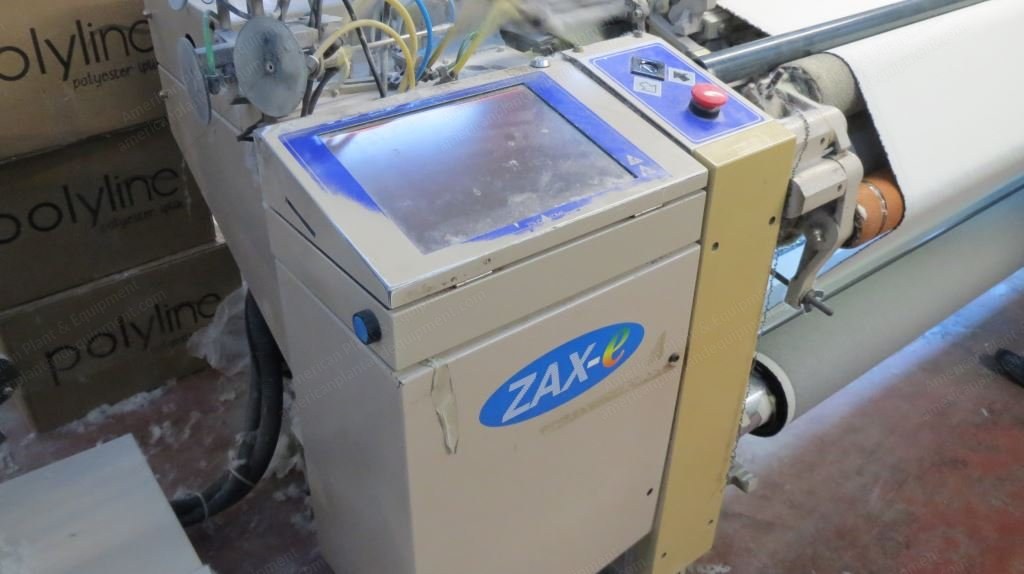 Tsudakoma, ZAX-E, 2003, Air Jet Loom, Working Width 2100mm, 4 Colors, Staubli 1761-A Cam Box, 8 Levers
