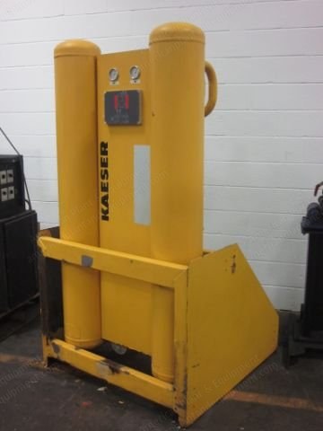 Quincy, QSI235, 1991, 50 HP, 240 CFM, 175 PSI, with Kaeser KAD260 Air Dryer