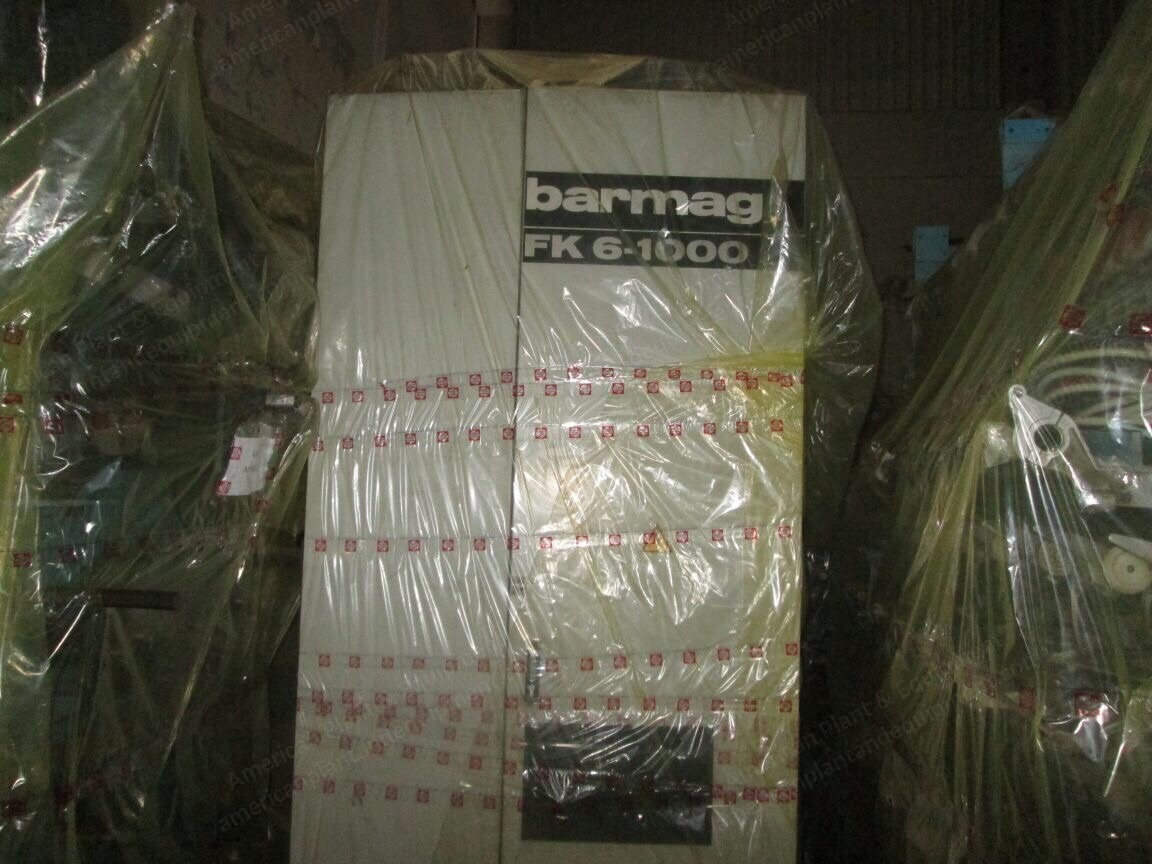 Barmag, FK6-M1000, 2001, Texturizing Machine