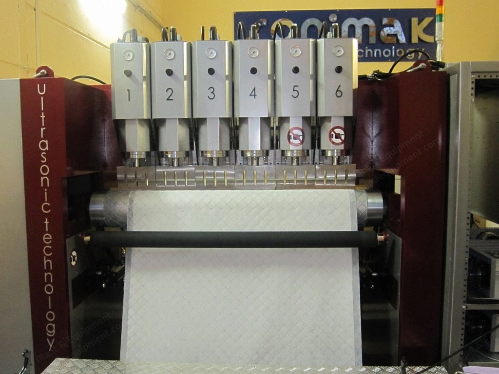 Sonimak, Ustten Kapitone, Quilting Machine