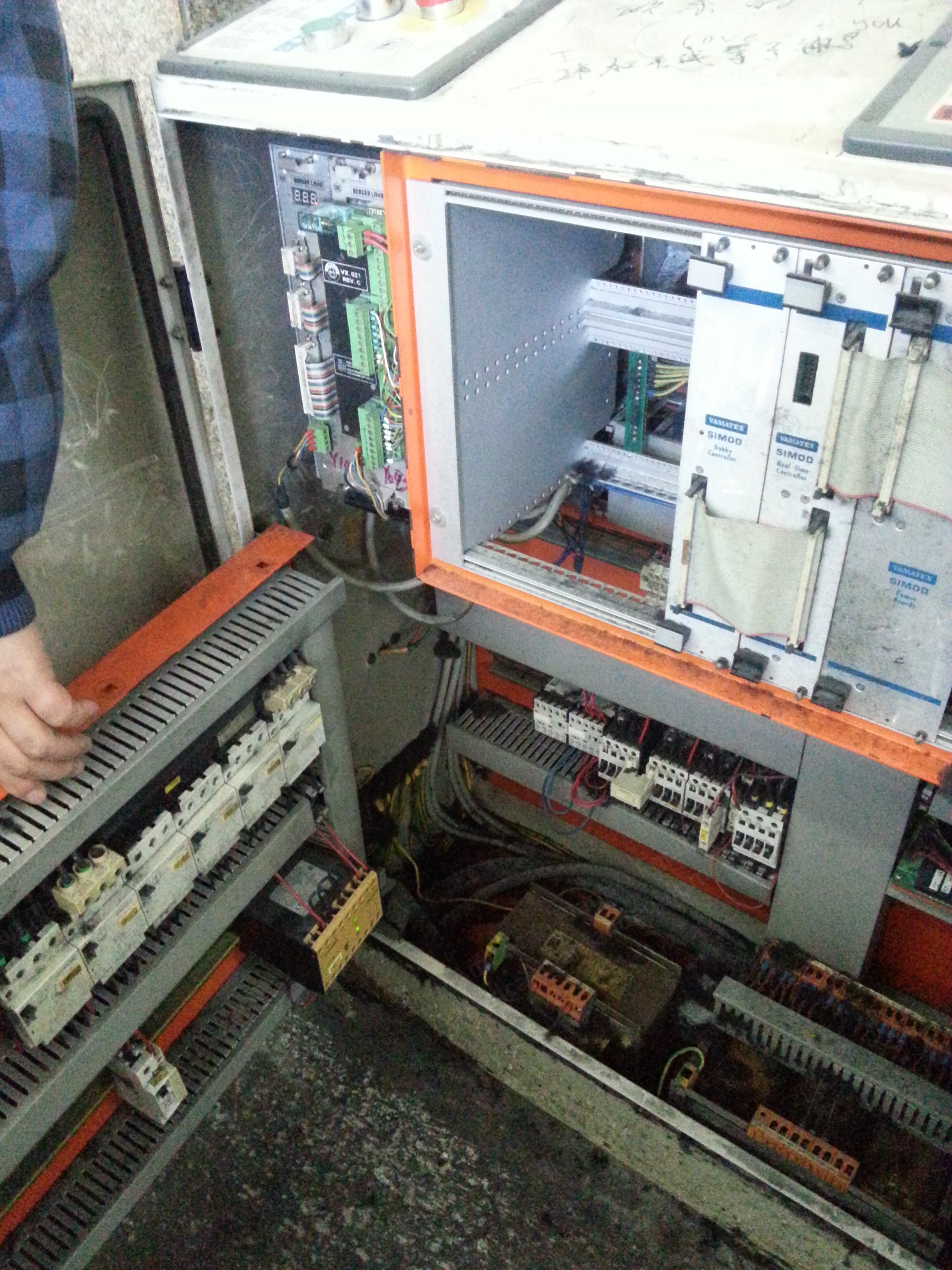 Vamatex, P1001EK, 2001, 1900mm Width, Staubli Electronic Dobby, 12 Heald Frames