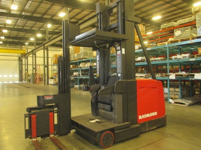 Raymond, SA-CSR30T, 2000, Turret Truck, 142-274 Inch Mast, 56 Inches Wide, Wire Guided