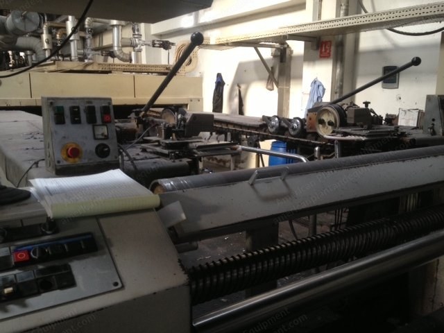 Bruckner Stenter, 2000, 1800mm, 6 Zones, Oil Heated