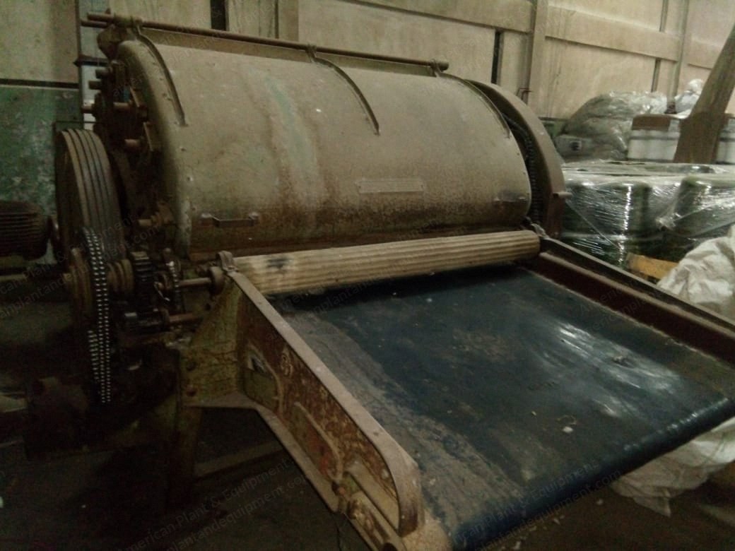 Rolando, Wolfcard, 1979, Working Width 1500mm