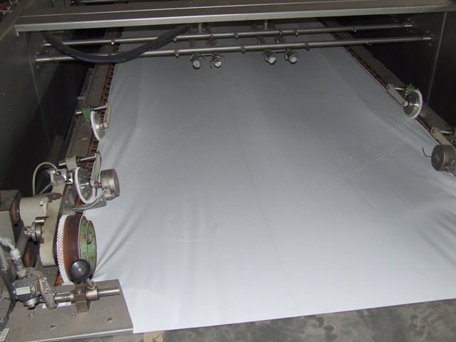 Benninger, Dimensa MC-1-1800 / Tricoflex, 1990, 2000mm Working Width, 2200mm Roller Length, 5-50 m/min Speed Range