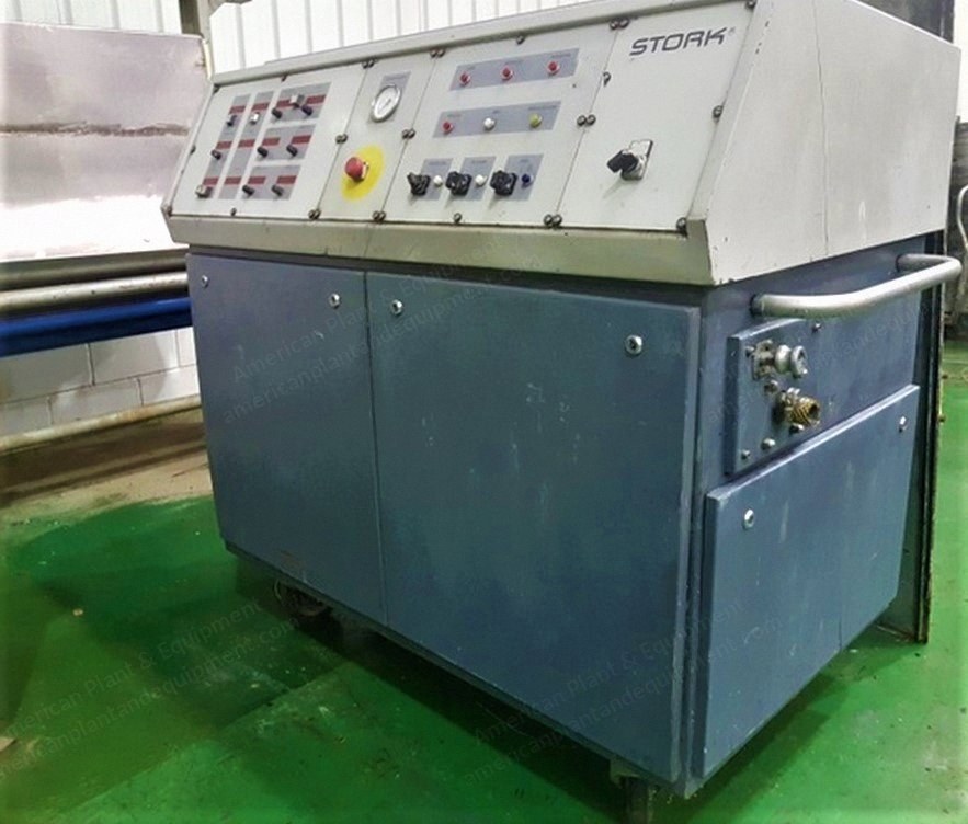 Stork, FP-II 600, 1994, Foaming Machine, 600 ltr Capacity, 220V 3-Phase