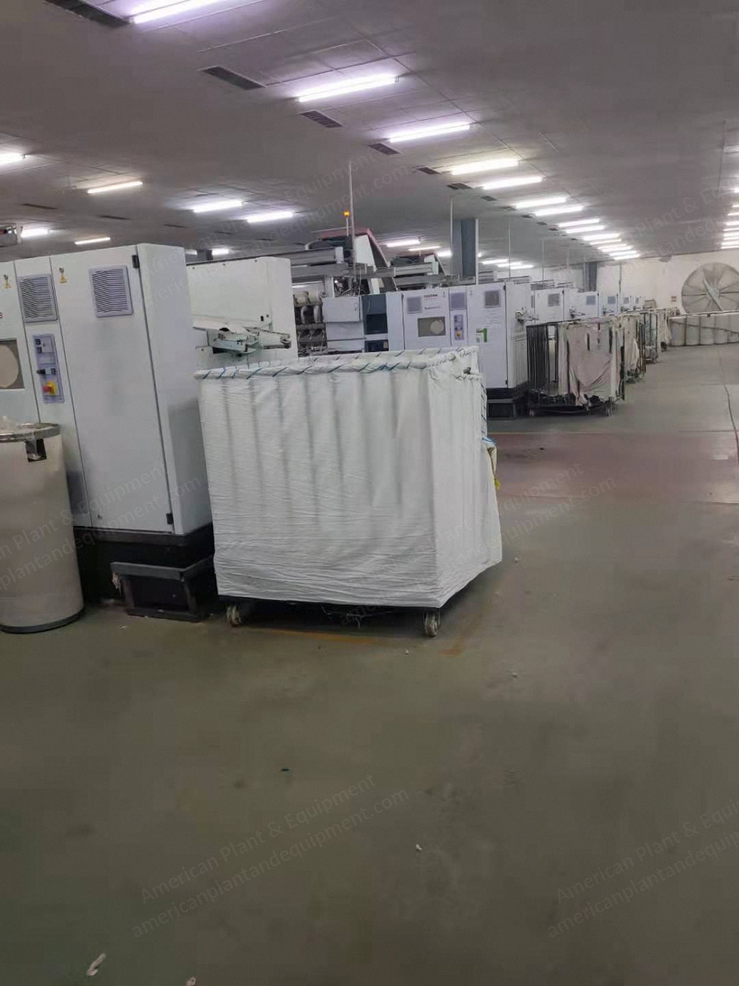 Schlafhorst, Autocoro 8, 2012/2013, 480 Positions, Corolab XQ Cleaner, 4 Robots