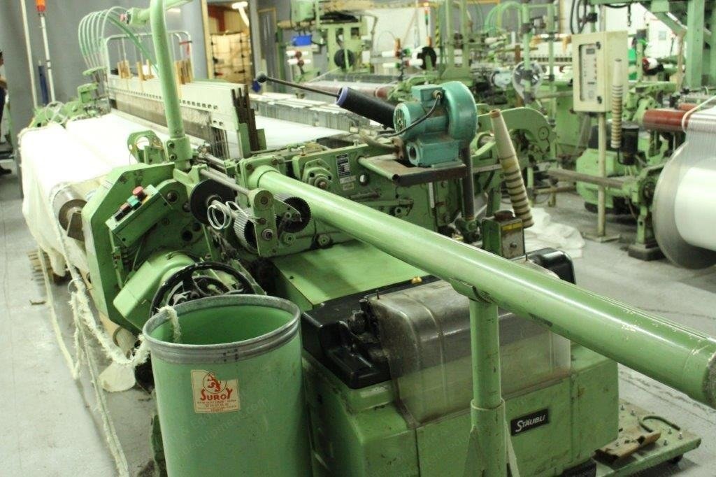 Dornier, GTV 6/SD, 1986, 3400mm Width, 6 Colors, Staubli Mechanical Dobby
