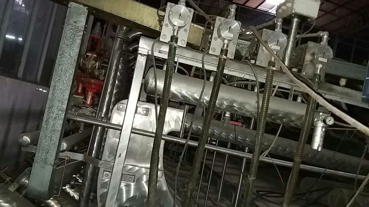 MCS Continuous Washing Machine, 2003, 8 Ropes, for Knits