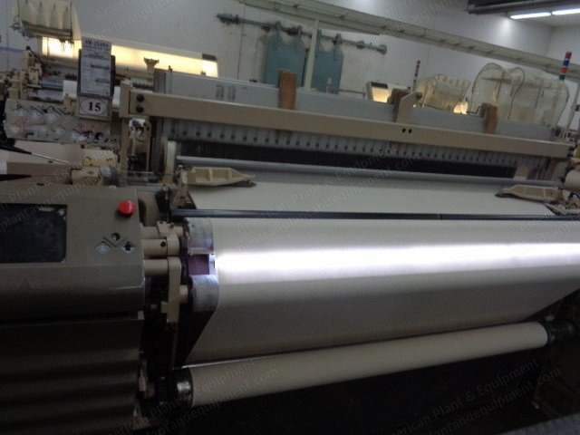 Tsudakoma, ZAX 9100, 2006, Air Jet Looms, 1900mm Width, Staubli Cam, 2-Color