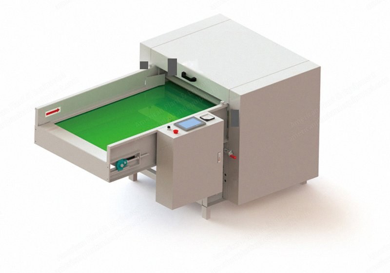 NovaStar, PC350, Ball Fiber Machine, 100 to 200 kg/h, PLC Control