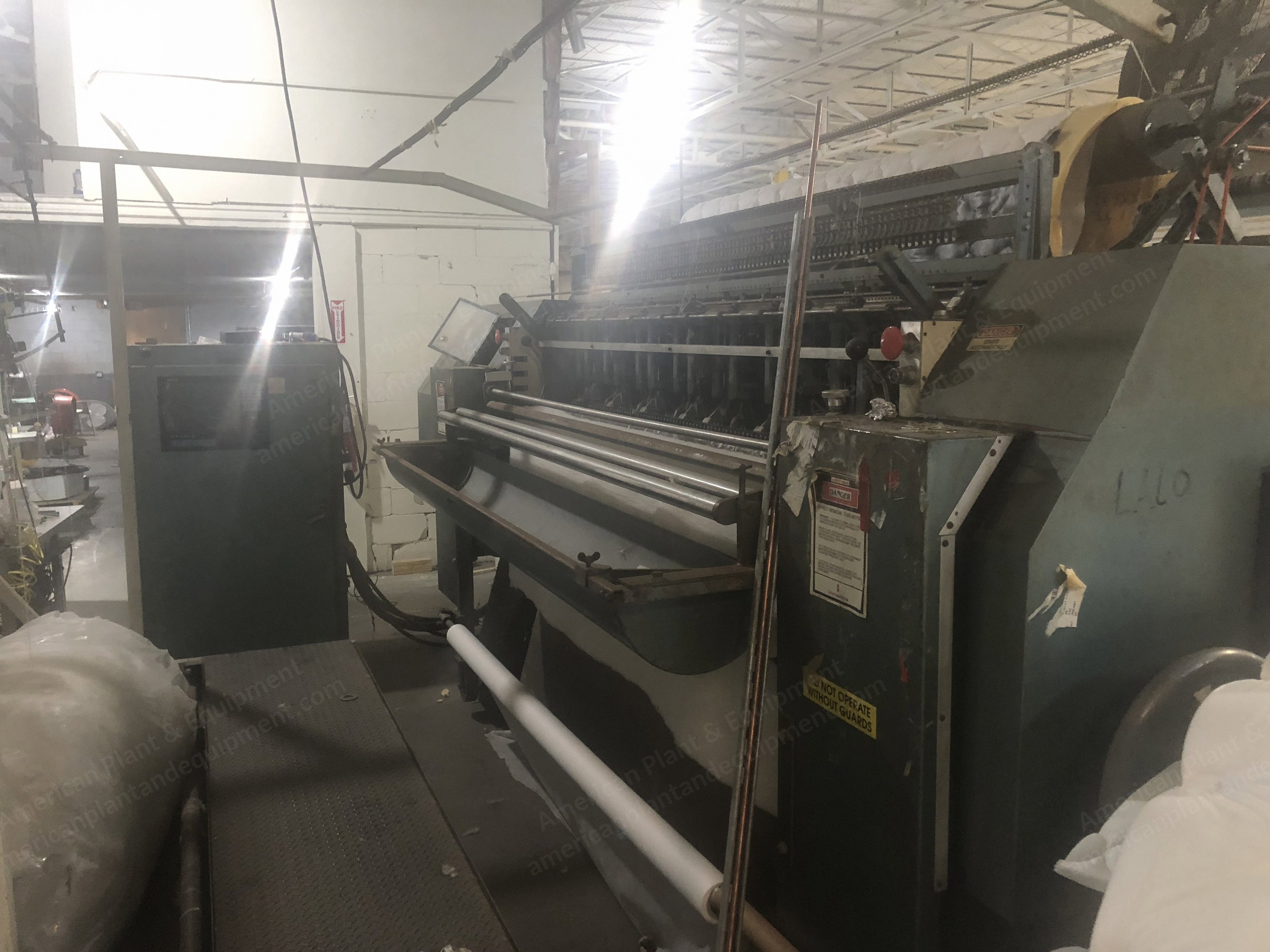 Brushing Machine for Corduroy, 1800mm Working Width, 60 m/min Mechanical Speed