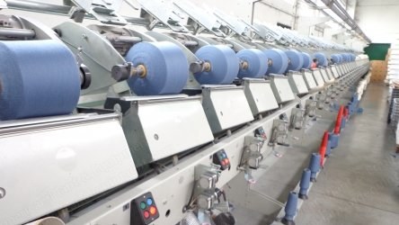 SSM, DP1 W, 2001, 40 Heads, 6" Pitch, Automatic Doffing