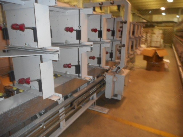 Saurer Hamel, ET 240, 2001, Elastomer Twisting Machine, 240 Spindles