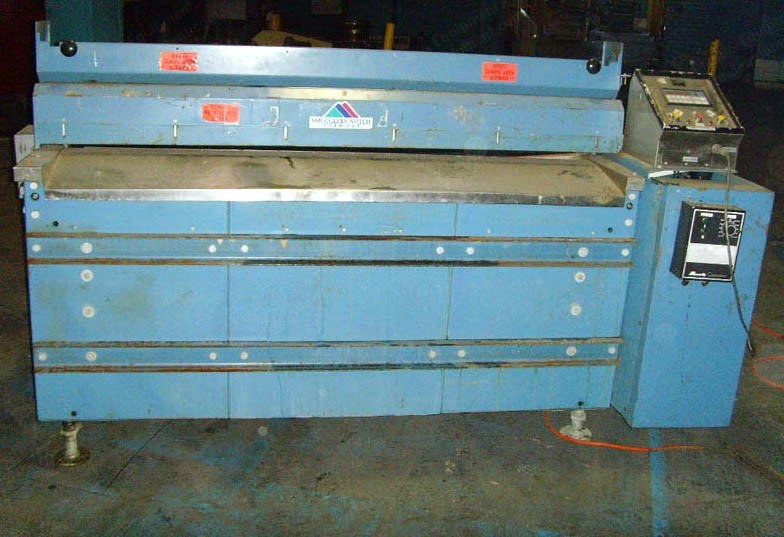 Cameron Slitters, 63" Working Width, Razor in Groove, For Foils and Metals