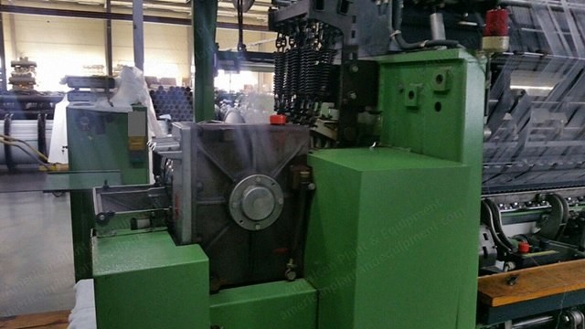 Karl Mayer, RD6DPLM/22, 2002, 130" Working Width, E22 Gauge, Double Bed Raschel Machine
