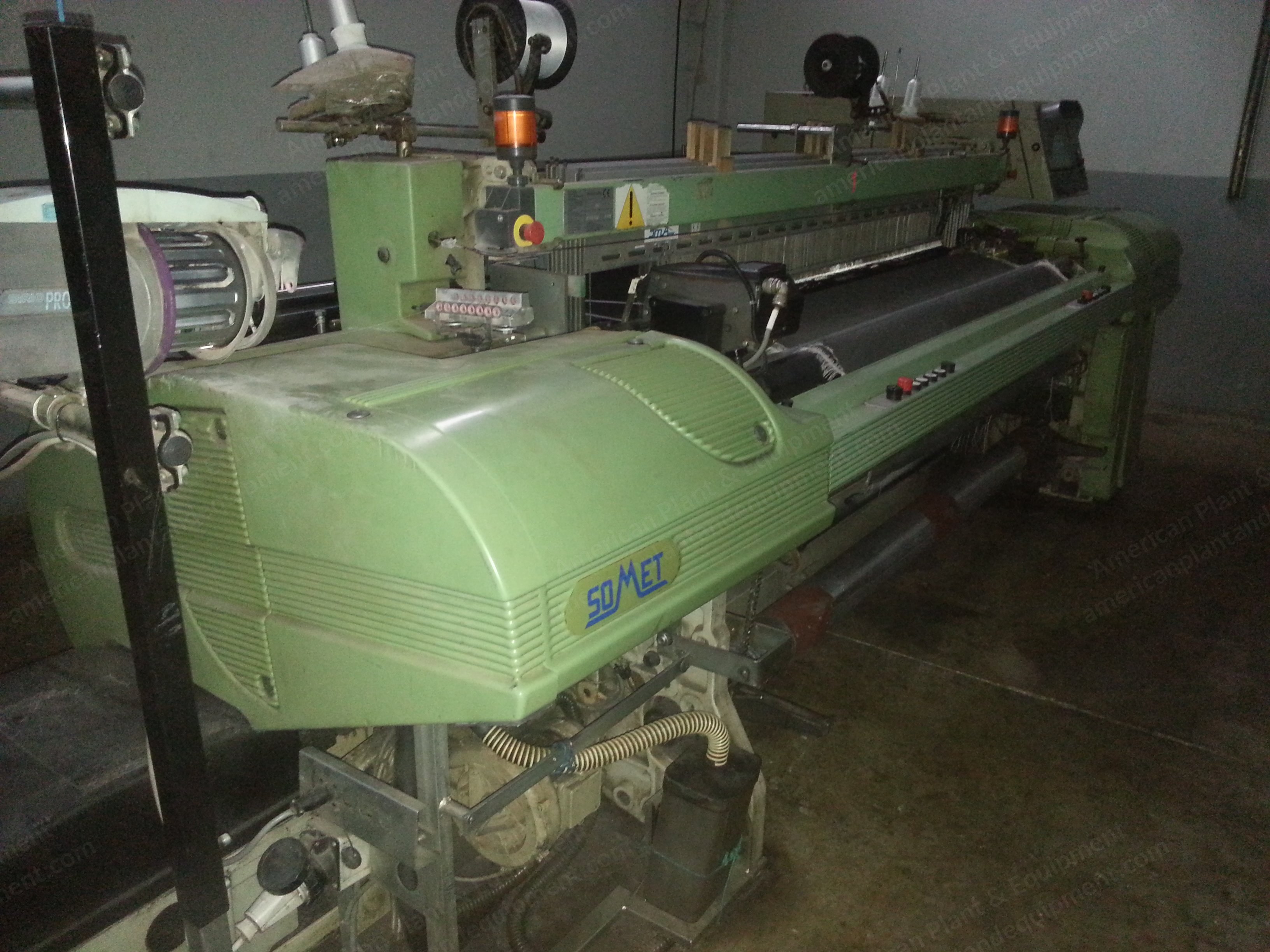Somet, Excel, 1996, 2100mm, Staubli Dobby