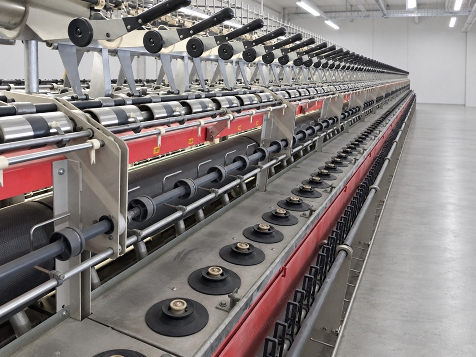 Hamel Saurer, 2020 E, 1997, Elastotwister, 204 Spindles Each, Output 4°20' 6 Inch