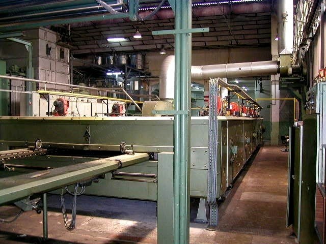 Artos, Stenter, 1982, 2700mm, 5 Chambers, Gas Heated, Horizontal Pin & Clip Chain