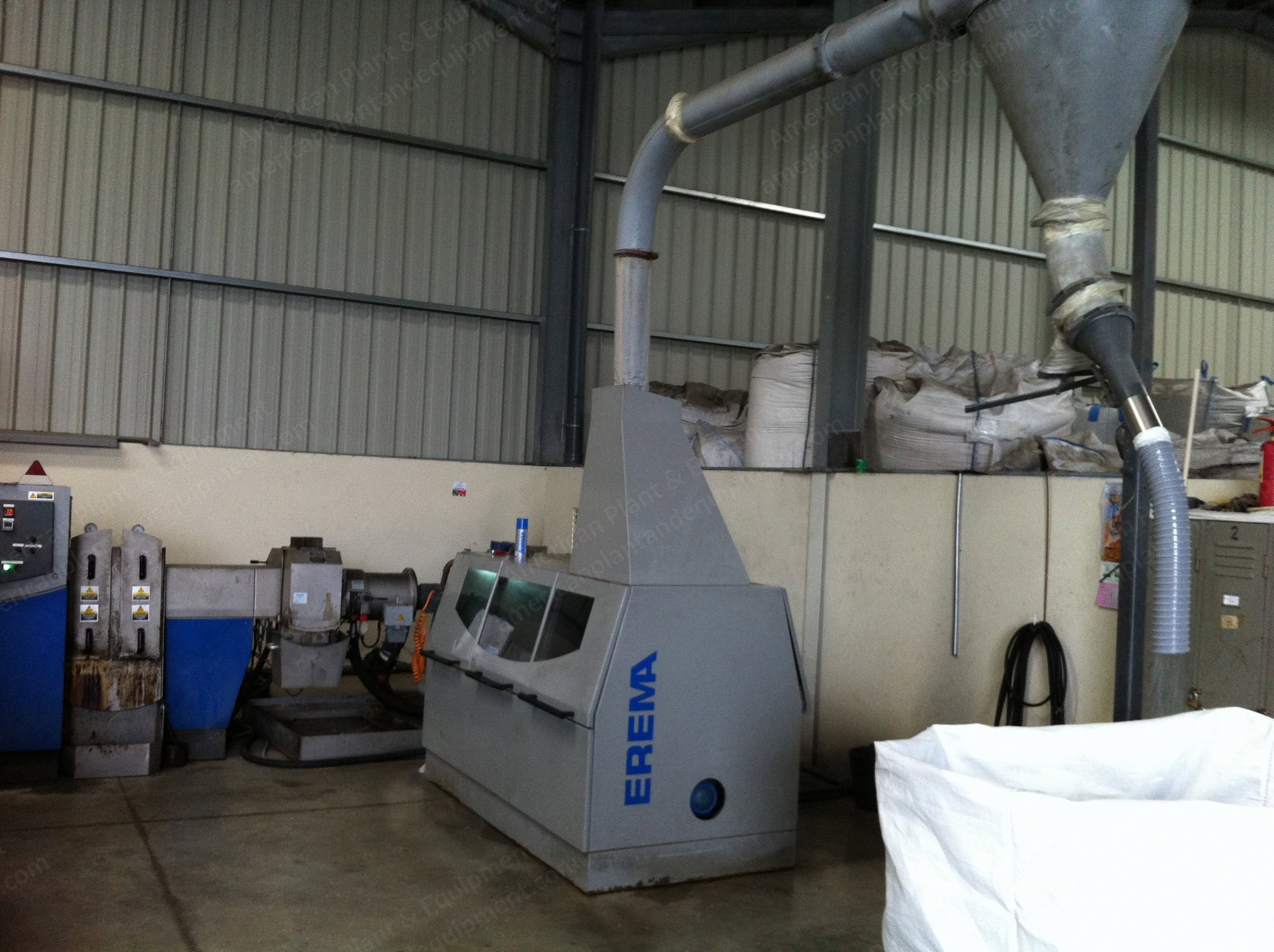 Erema, Coax 63E, 2004, Capacity 90 kg/hr, PP/HDPE/LDPE Recycling