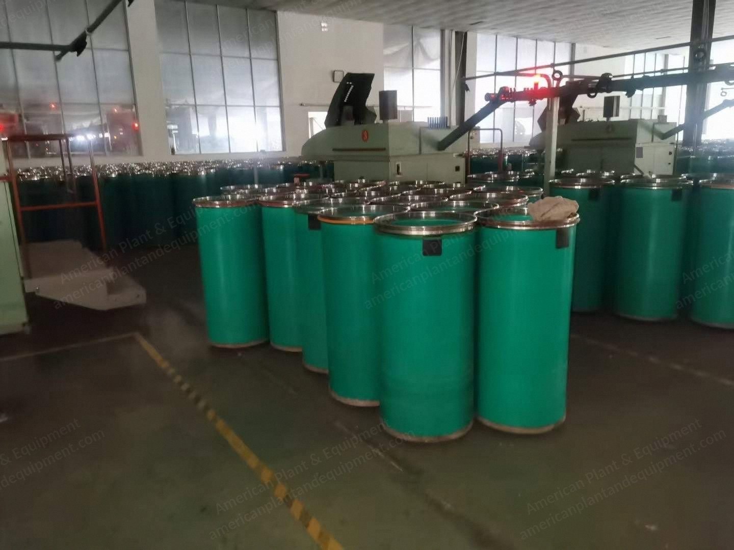 Rieter, 2160 Rotor Complete Open-End Plant, 2013, 2160 Rotors, 10x C70 Cards, 4x RSB-D45 Draw Frames, 4x R60 Open End Machines